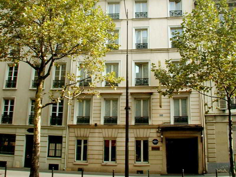 Hotel Des Mines París Exterior foto